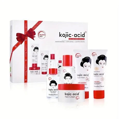 Kojic Acid Skin Care Series 5 Piece Set