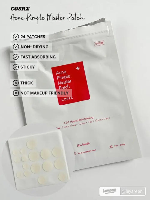 COSRX Acne Pimple Master Patch (24pcs)